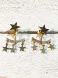 Pendientes dos capas estrellas