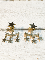 Pendientes dos capas estrellas