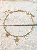 Gargantilla tres estrellas