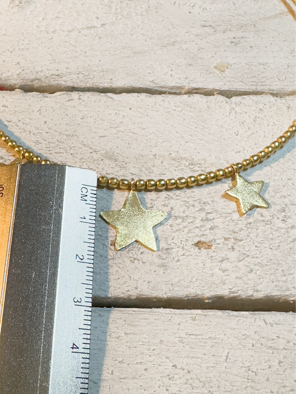 Gargantilla tres estrellas