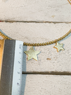 Gargantilla tres estrellas