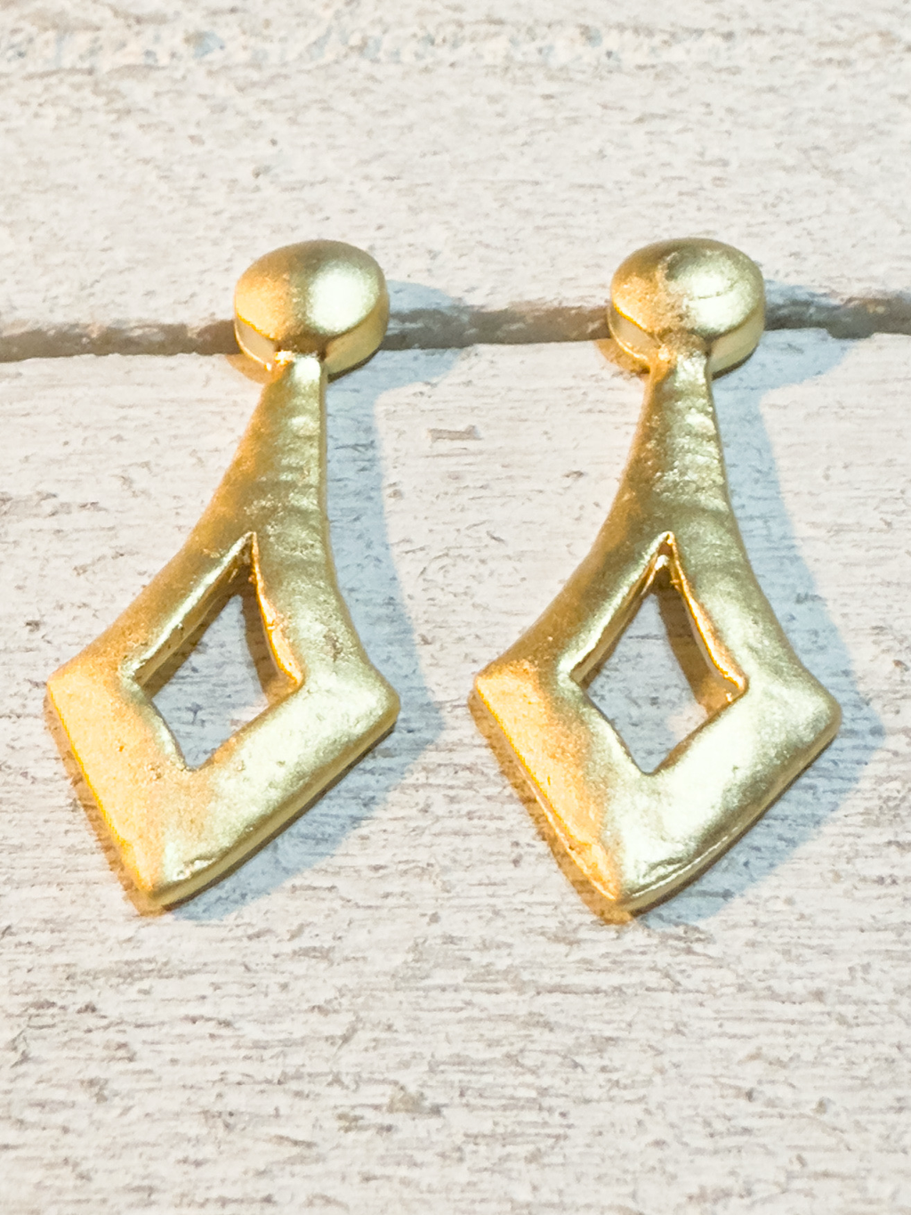 Pendientes diamante