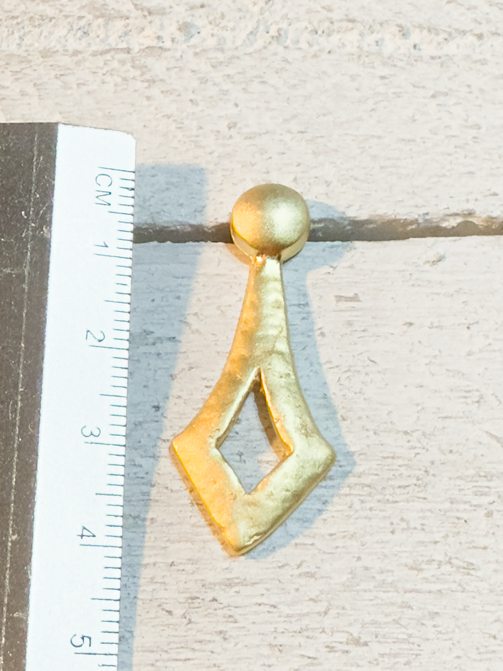 Pendientes diamante