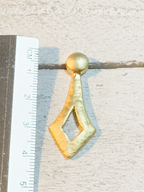 Pendientes diamante