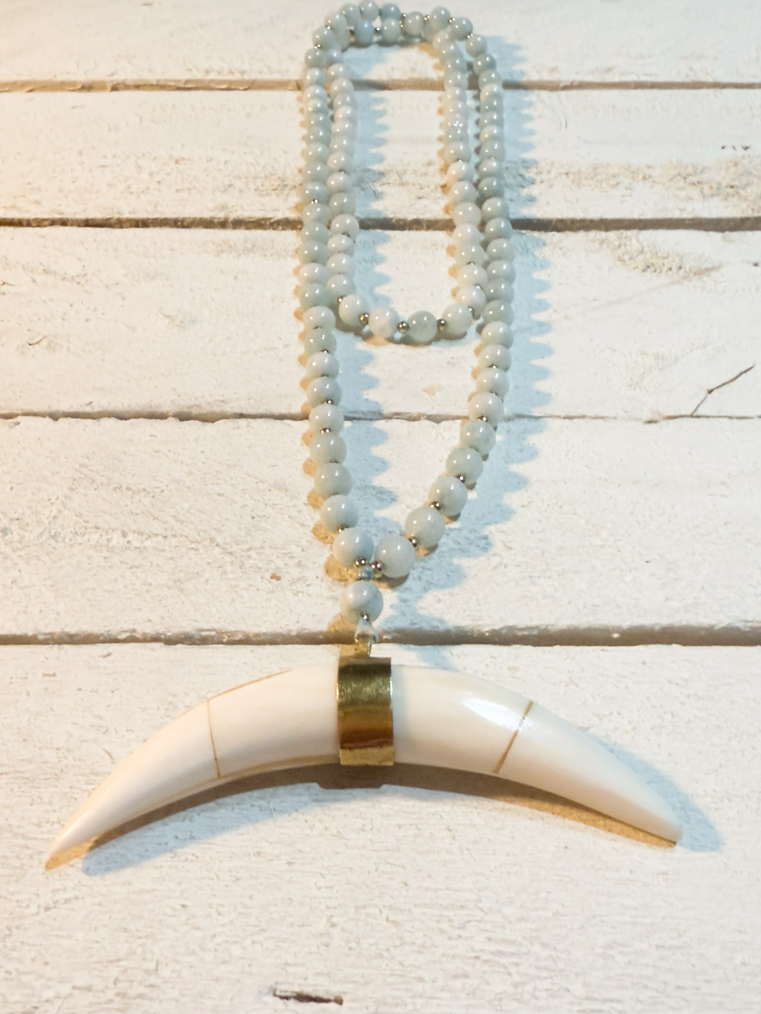 Collar agua pieza abierta