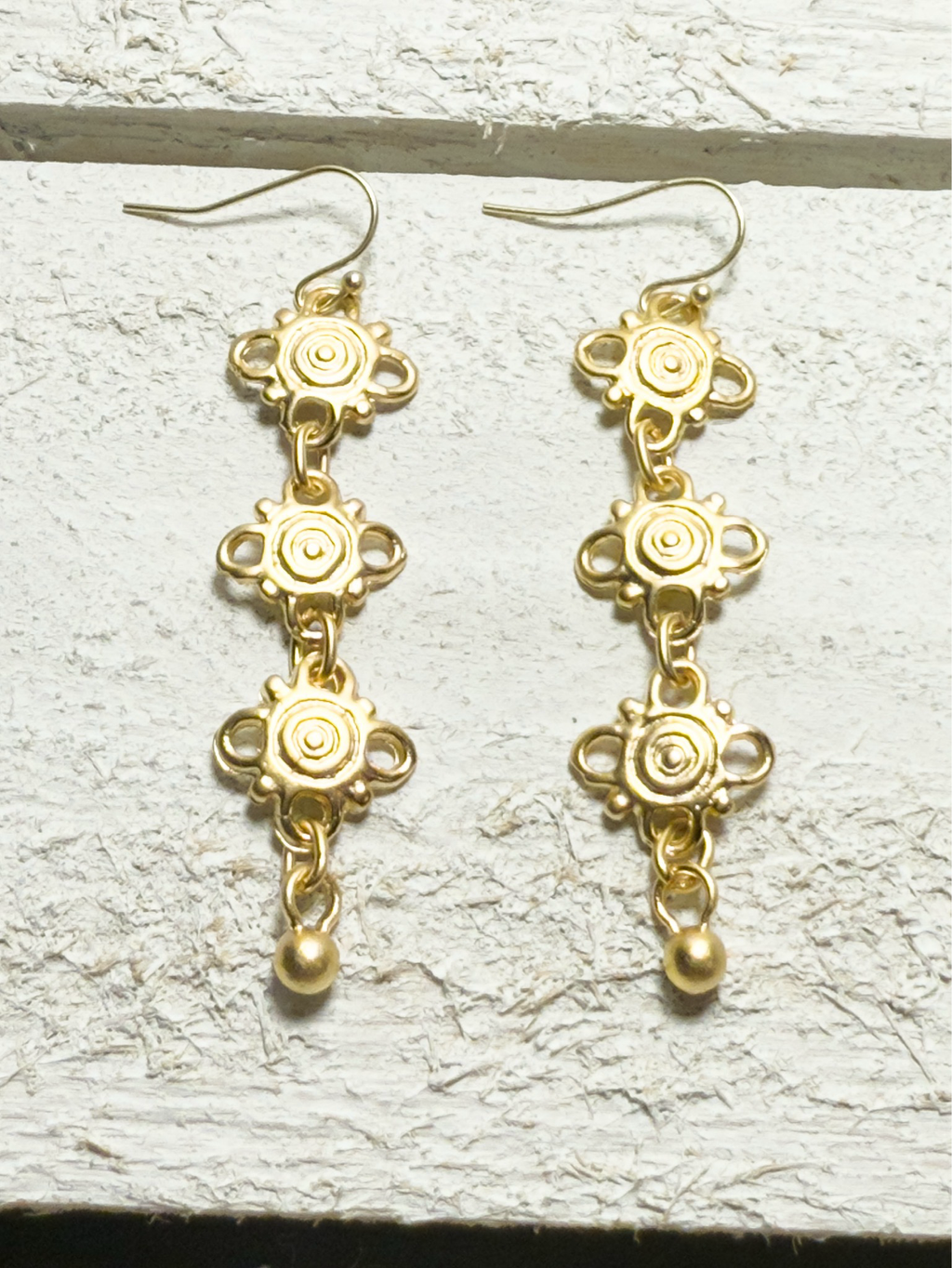 Pendientes Egipto mate