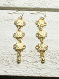 Pendientes Egipto mate