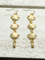 Pendientes Egipto mate
