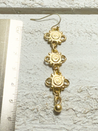 Pendientes Egipto mate