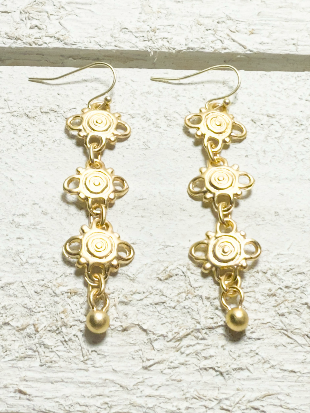 Pendientes Egipto mate