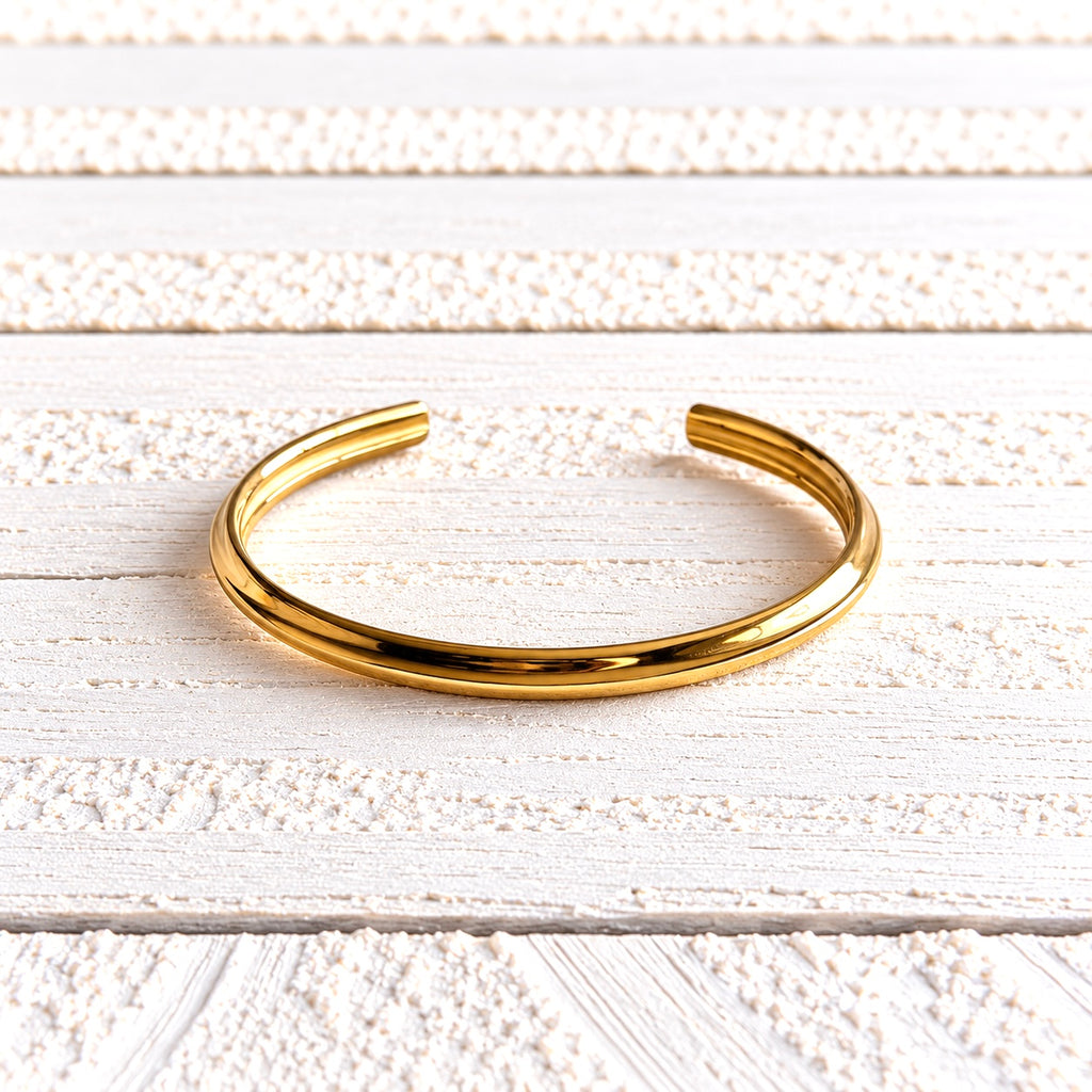 Pulsera rígida acero