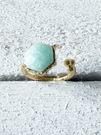 Anillo abierto agua