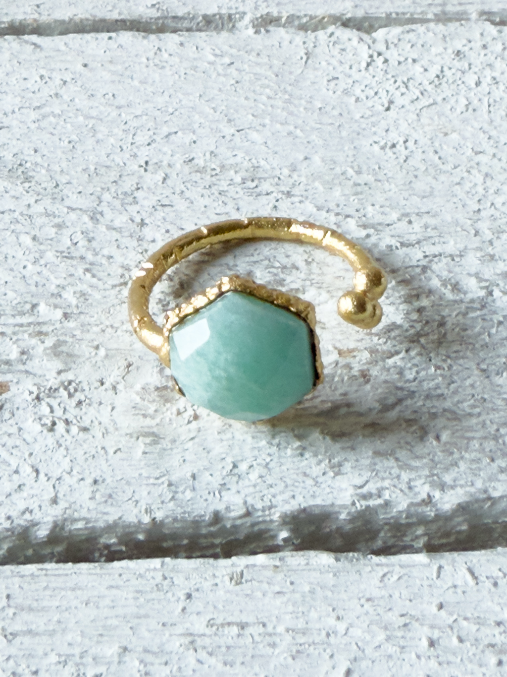 Anillo abierto agua