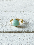 Anillo abierto agua