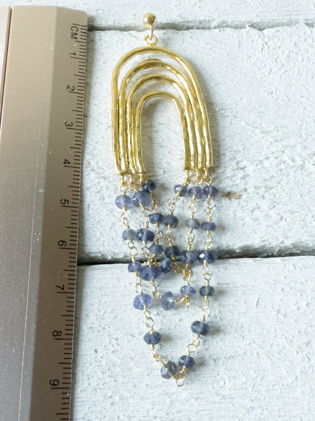 Pendientes Egipto cascada