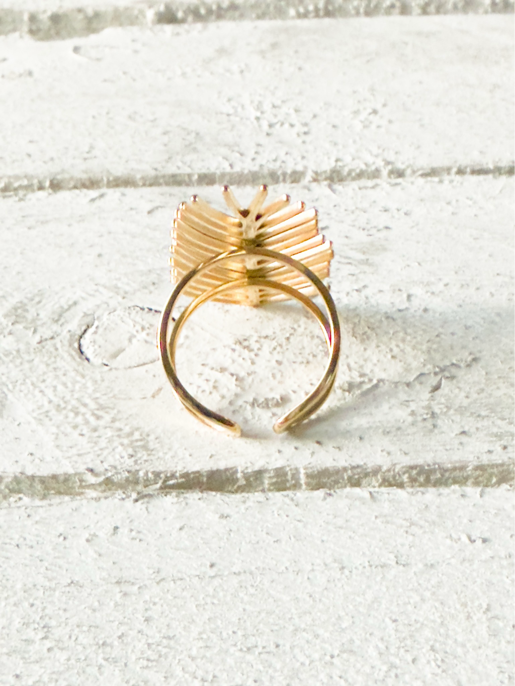 Anillo hoja rama