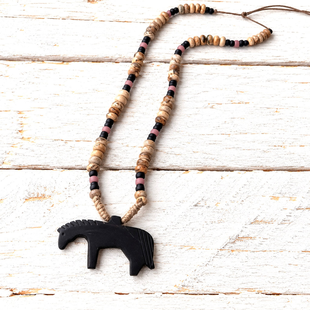 Collar caballo