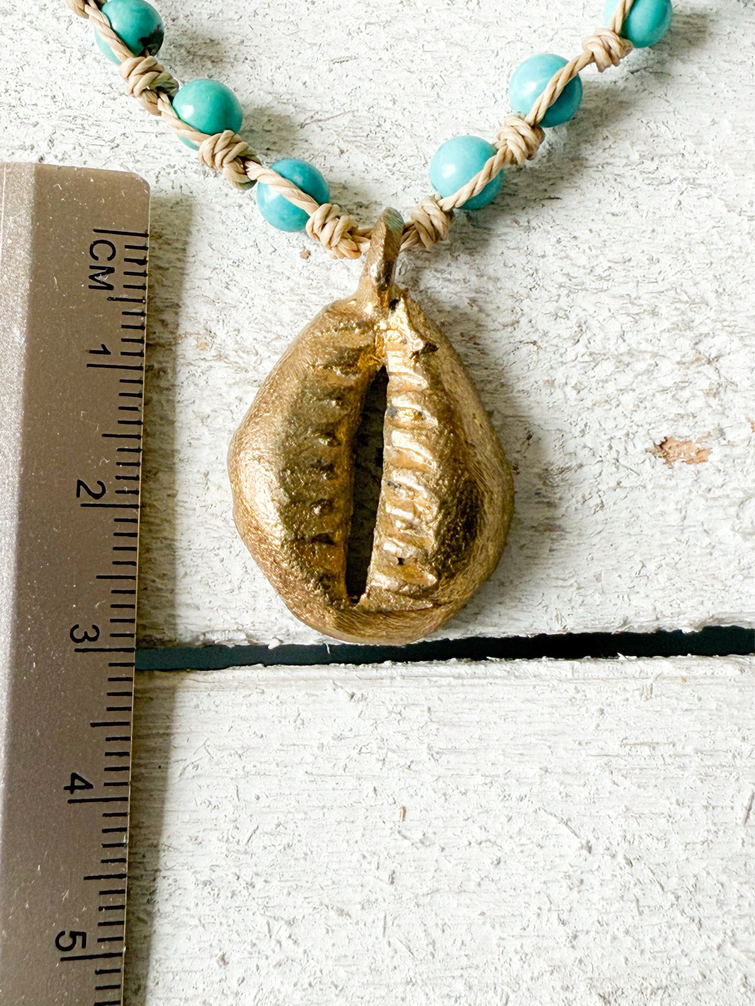 Gargantilla nudos concha