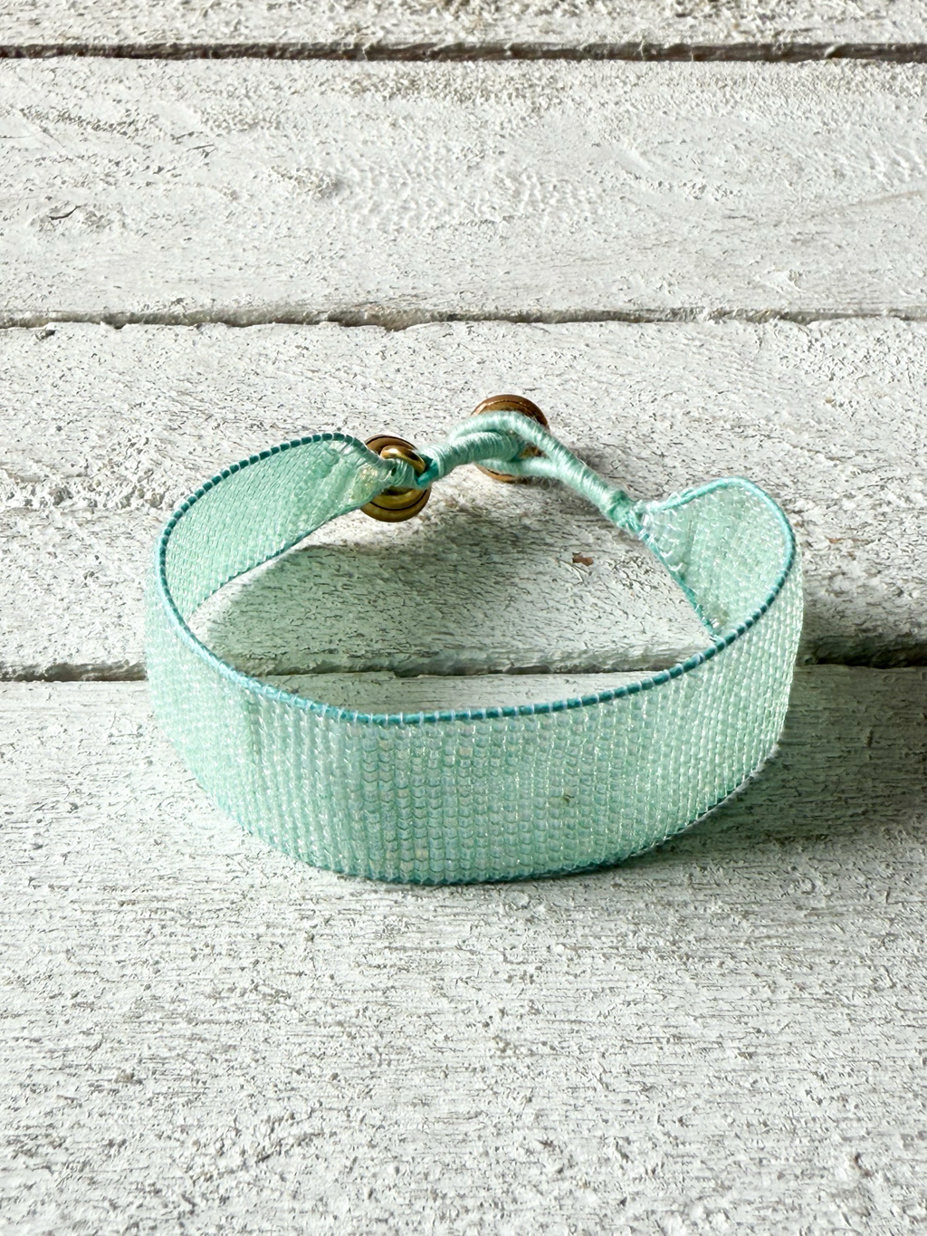 Pulsera miyuki cristales agua cascabel 2cm