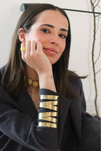 Brazalete romano ancho