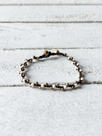 Pulsera nudos natural