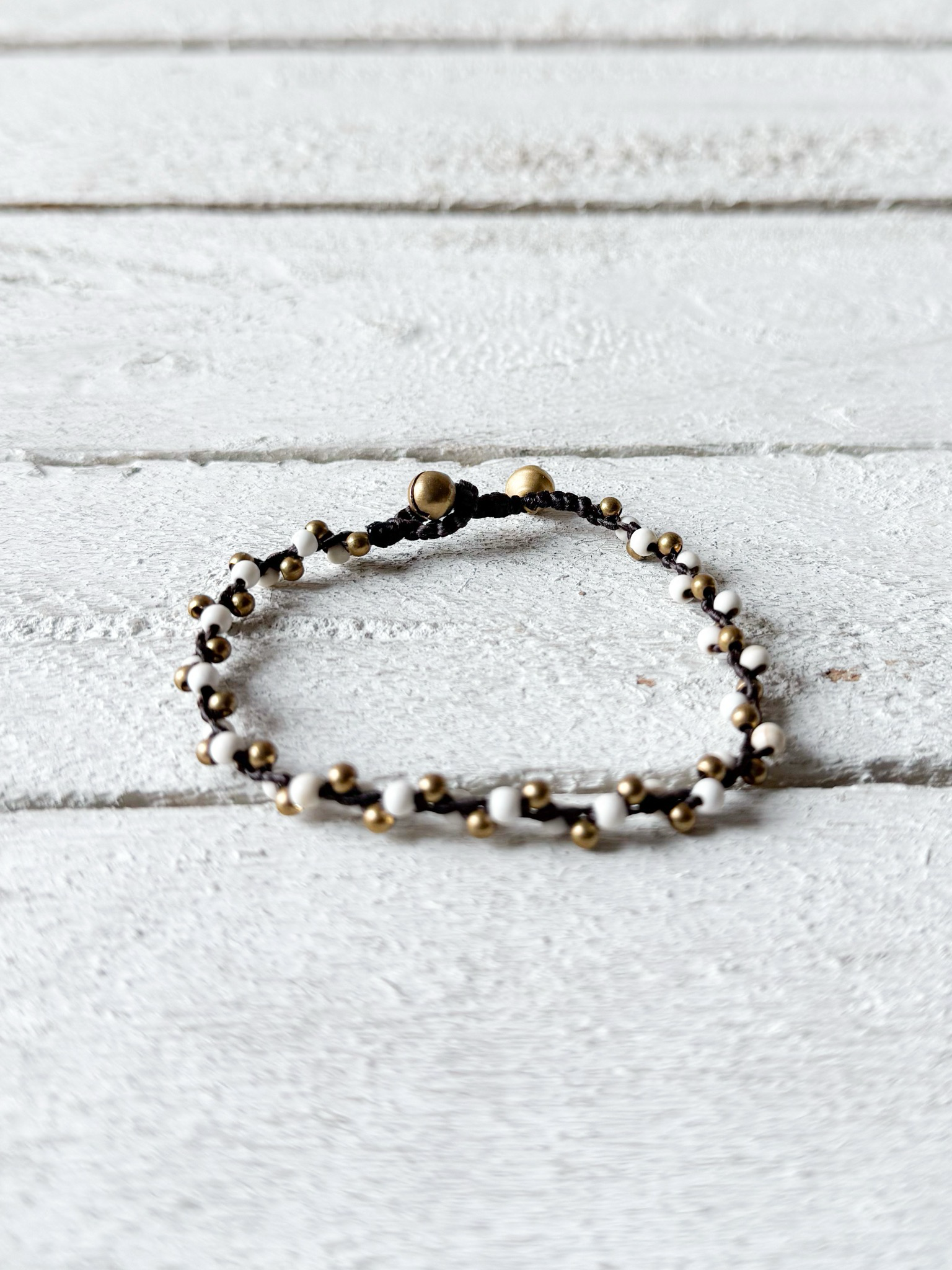 Pulsera nudos natural