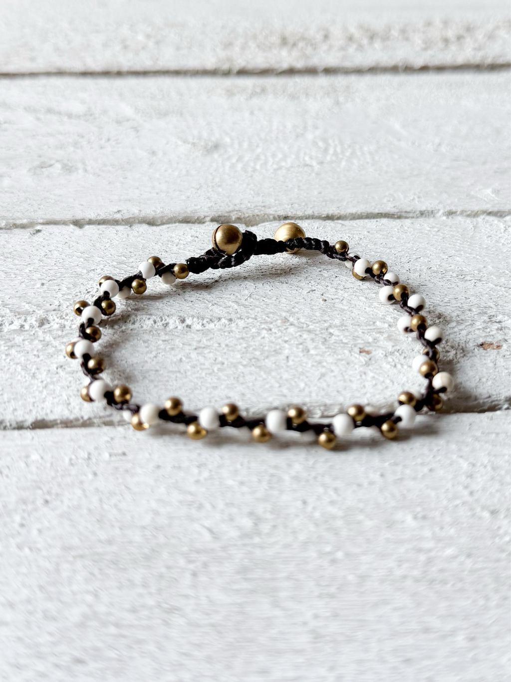 Pulsera nudos natural