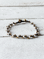 Pulsera nudos natural
