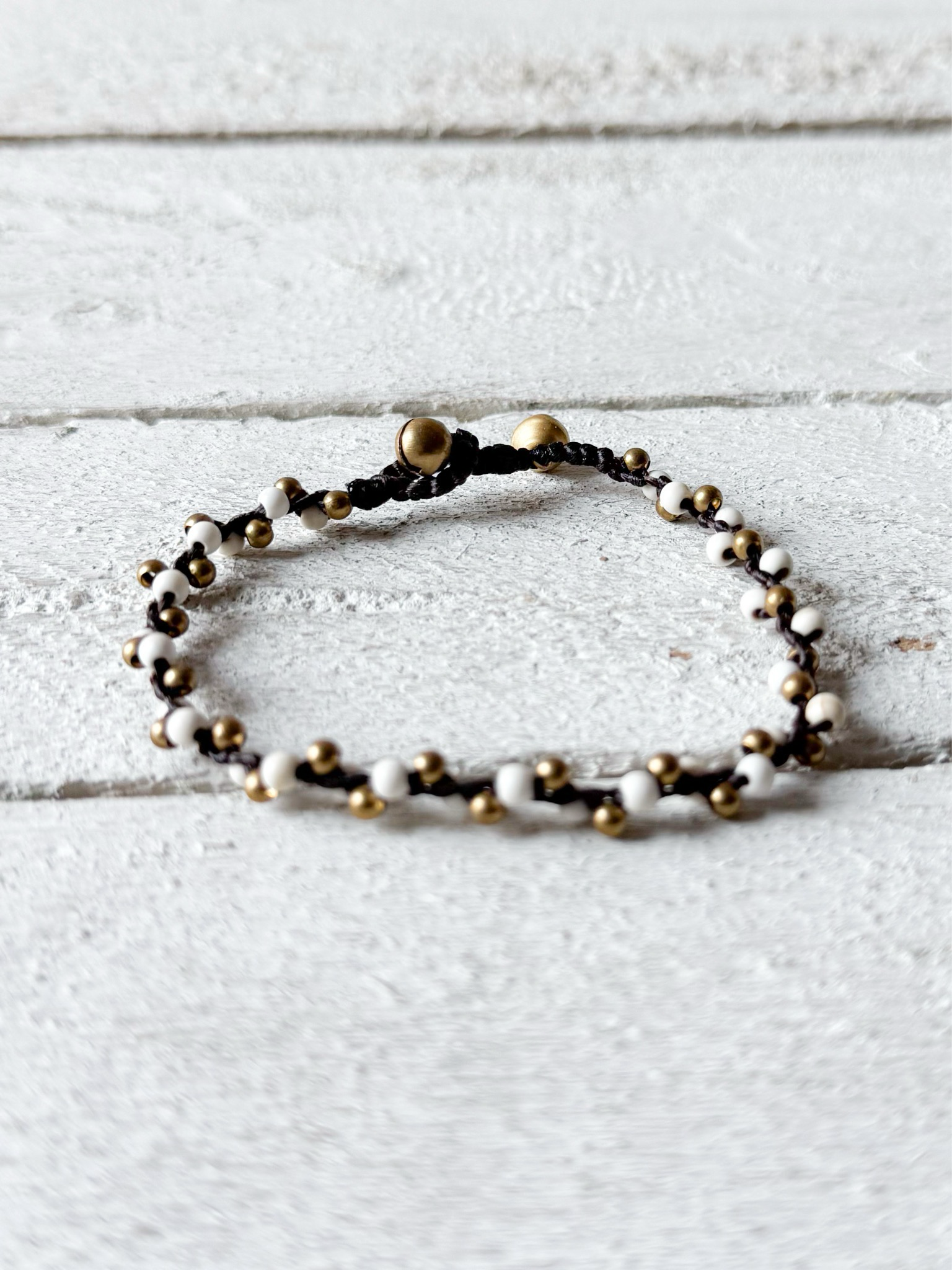 Pulsera nudos natural