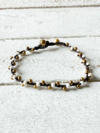 Pulsera nudos natural
