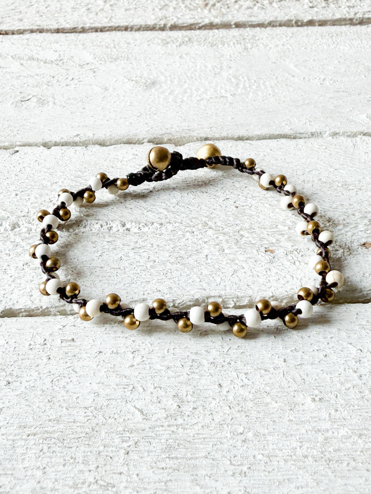 Pulsera nudos natural