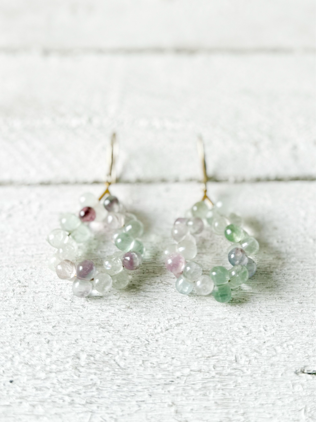 Pendientes burbujas