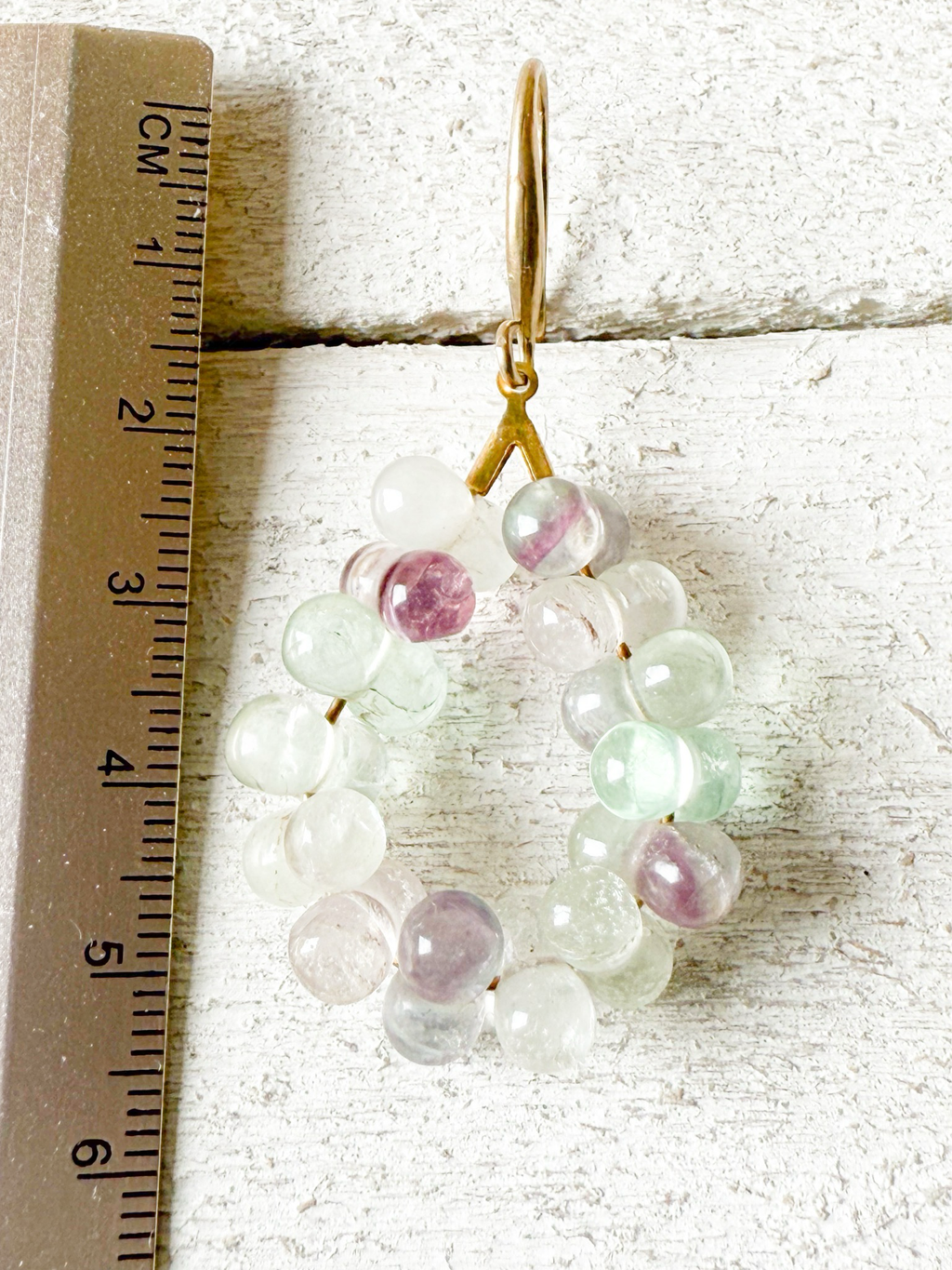 Pendientes burbujas