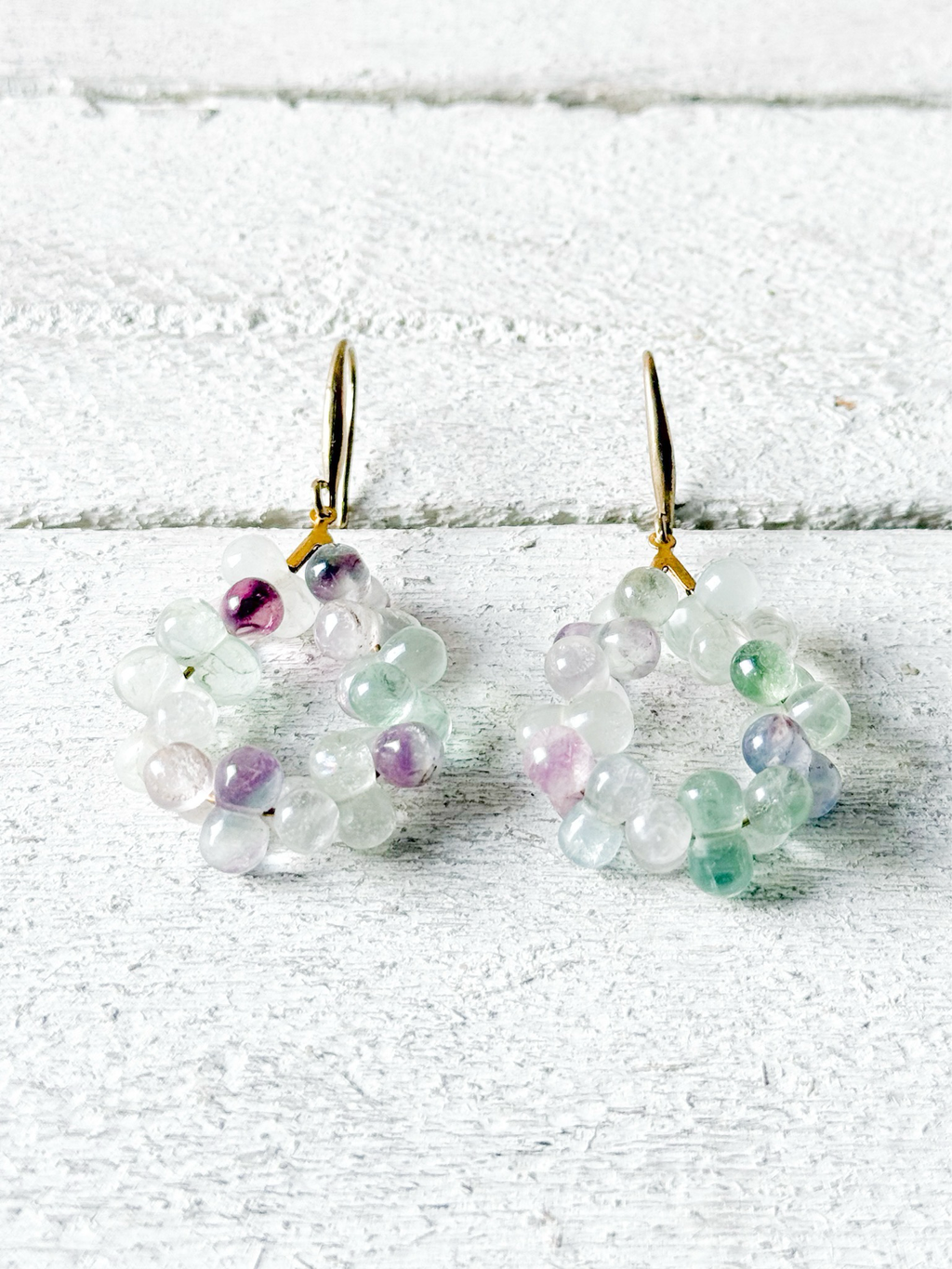Pendientes burbujas