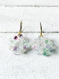 Pendientes burbujas