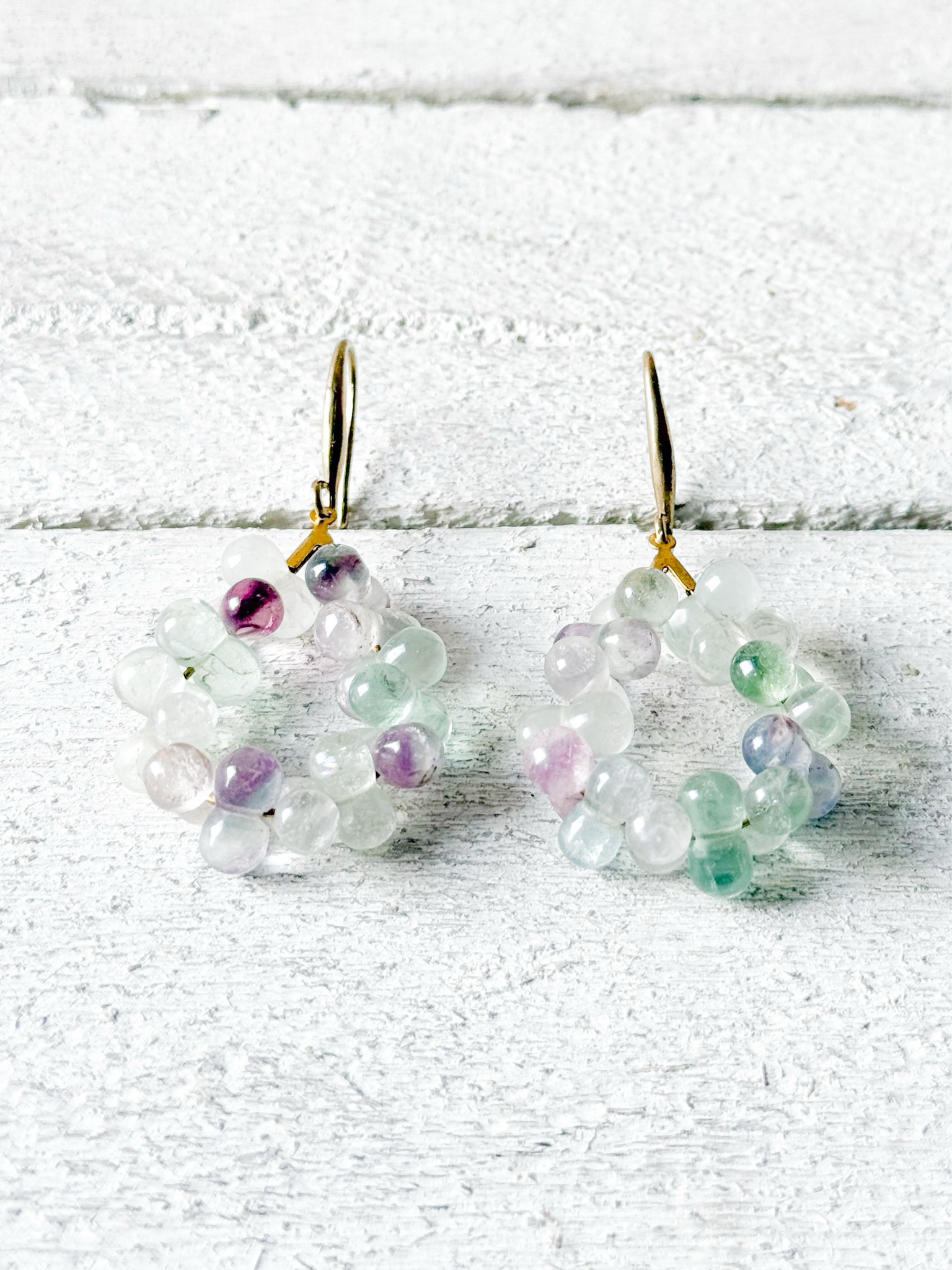 Pendientes burbujas