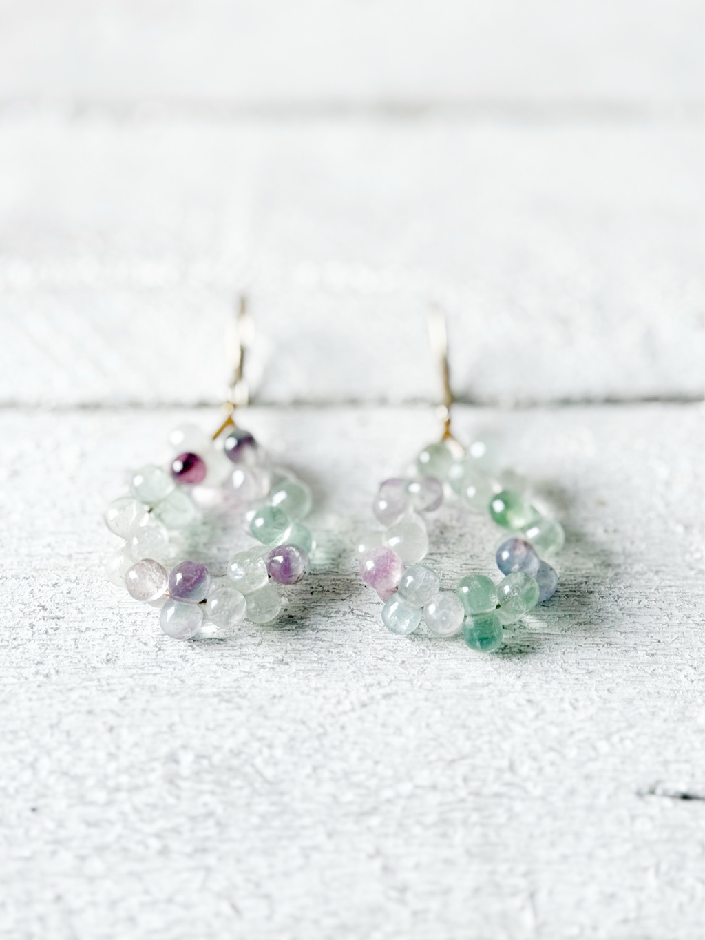 Pendientes burbujas