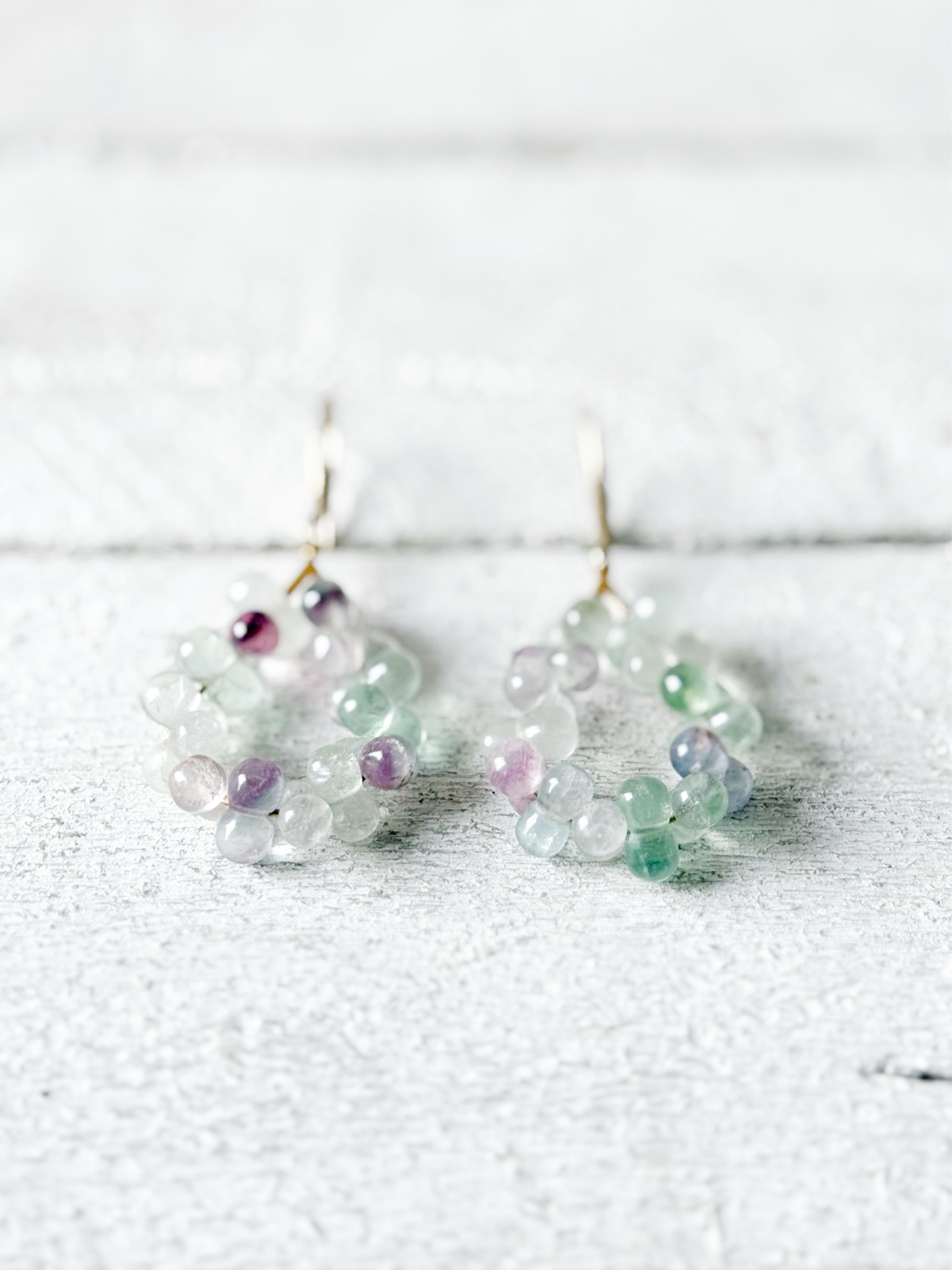 Pendientes burbujas