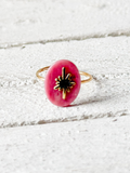 Anillo estrella fresa oval