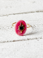 Anillo estrella fresa oval