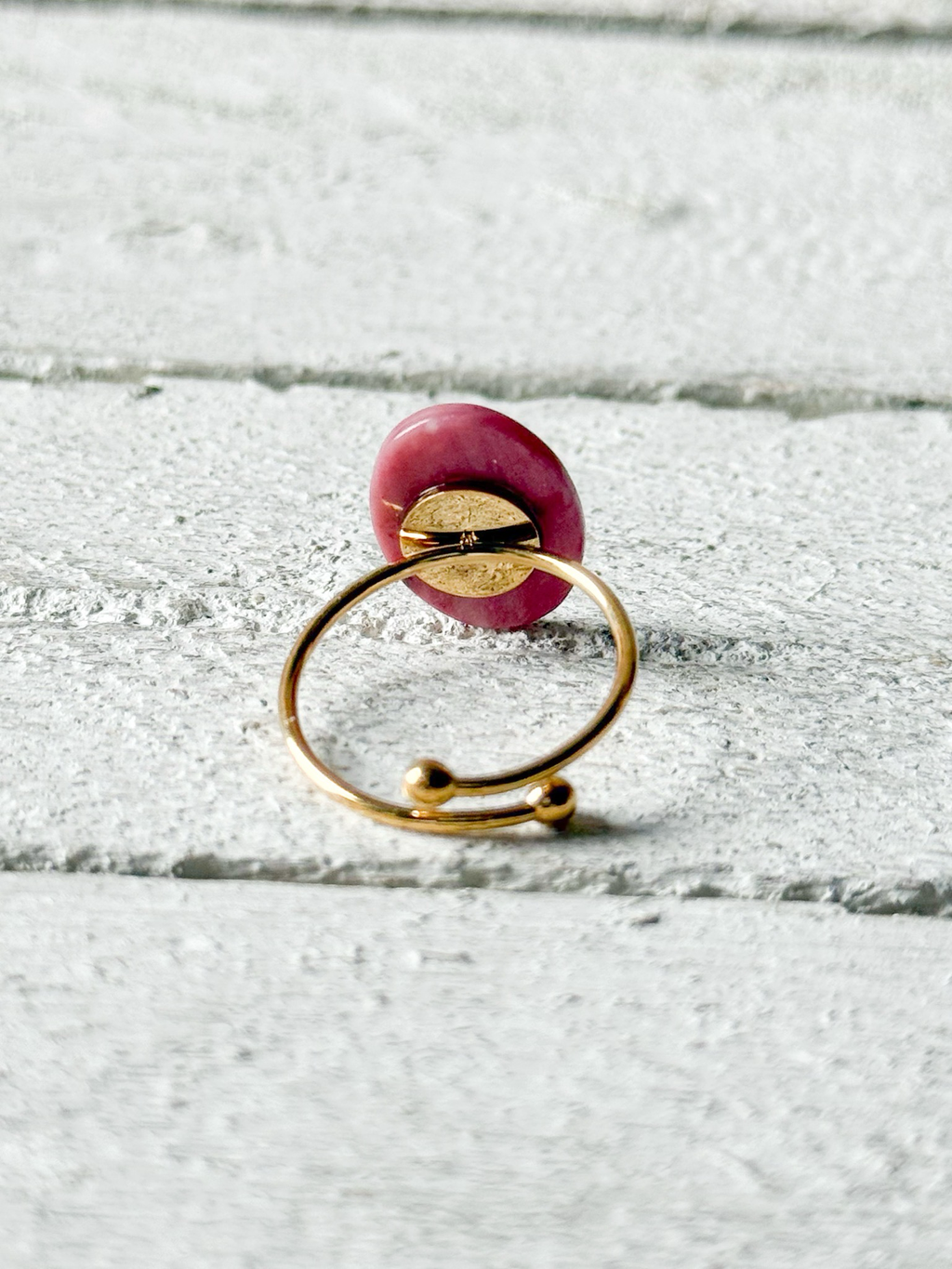 Anillo estrella fresa oval