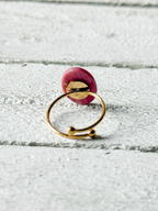 Anillo estrella fresa oval