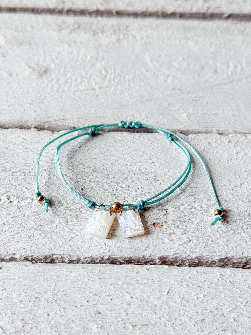 Pulsera escapulario verde