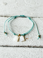 Pulsera escapulario verde