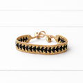 Pulsera flechas miyuki