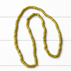 Collar summer amarillo