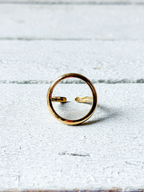 Anillo redondo hueco