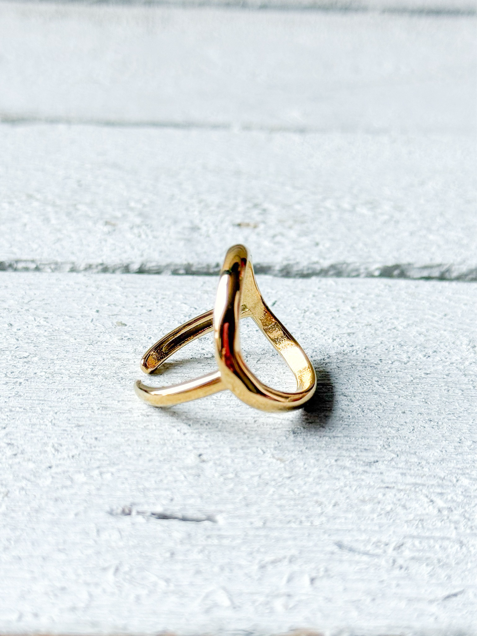Anillo redondo hueco