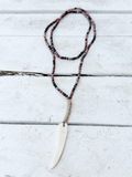 Collar corto África cuerda