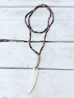 Collar corto África cuerda